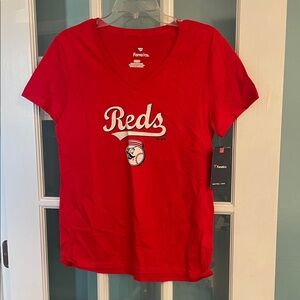 Fanatics Red Short Sleeve Tee